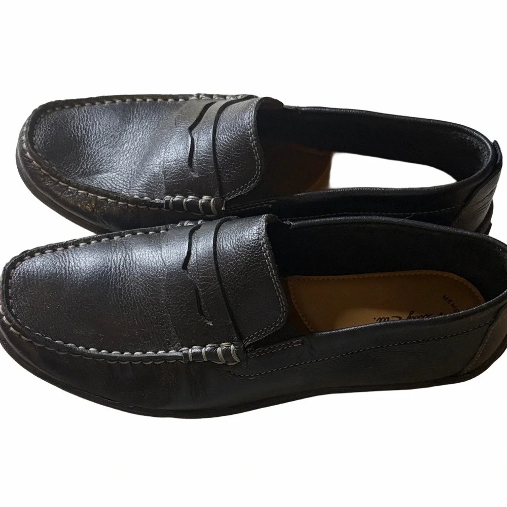 Flag Ltd. Memory foam Black Loafers | EUC | Sz 6M